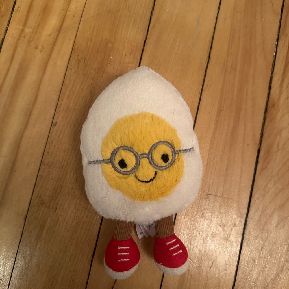Jellycat nerd egg